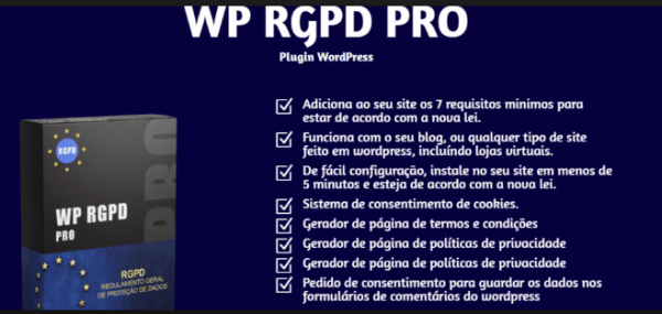 Plugin RGPD pro