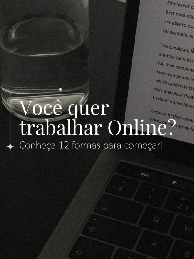 Trabalho Online Para Iniciantes Saiba Por Onde E Como Come Ar