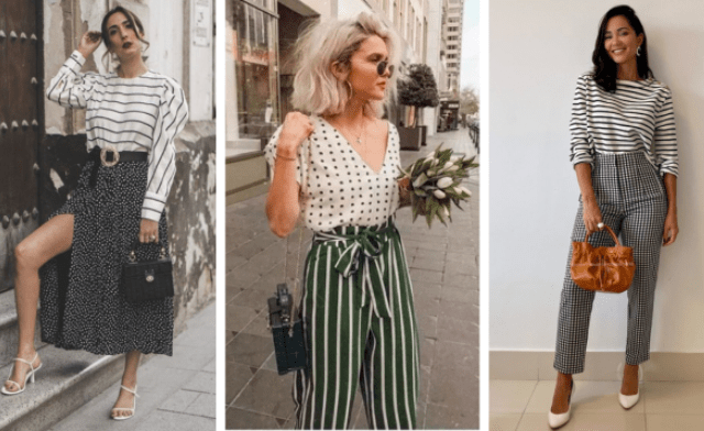 inspiração-mix-de-estampas-feminino-looks-criativos-e-elegantes-tendências-verão-2024