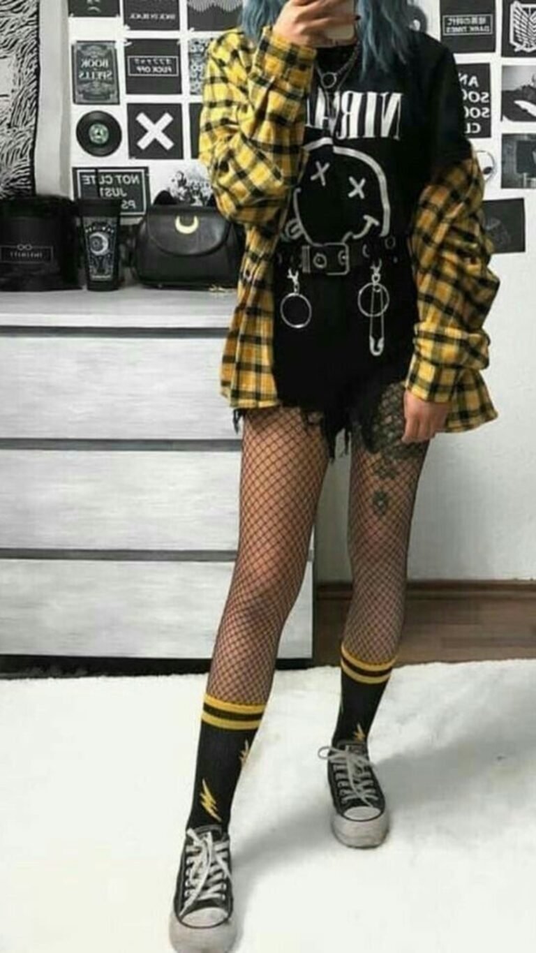 Estilo Grunge: 4 Looks grunge para se inspirar!