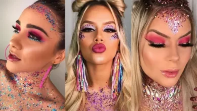 maquiagem para Carnaval 2024 dicas e tendencias para arrasar na folia