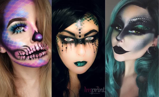 maquiagem-de-halloween-feminina-maquiagem-de-halloween-sereia-halloween-makeup-terror-maquiagem-halloween-sereia-zumbi-makes-para-halloween-blog-tata-amaral
