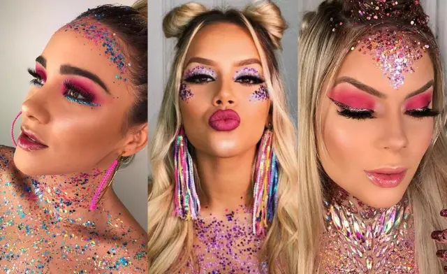 maquiagem para Carnaval 2024 dicas e tendencias para arrasar na folia