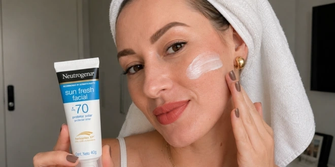 Resenha-Neutrogena-Sun-Fresh-FPS-70-embalagem-do-Neutrogena-Sun-Fresh-FPS-70-Facial